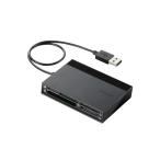 Elecom память Lilly da lighter /USB ступица есть /SD+MS+CF+XD/ черный MR-C24BK 1 шт 