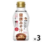  maru kome жидкость miso здоровье суп мисо 430g 1 комплект (3шт.@)