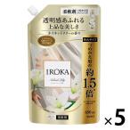 IROKA （イロカ） ネイキッドリリーの香り 詰め替え 特大 650mL 1セット（1個×5） 柔