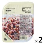  Muji Ryohin температура .. еда .. упаковка .. . злаки рис 180g(1 порции ) 1 комплект (2 шт ) хорошая вещь план 