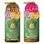 【ふんわりセット】ハニープラス スムース＆リペアシャンプー + エアリートリートメント ポンプペア （各500ml） レイナチュラル　〈ふんわり〉