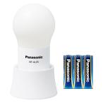  Panasonic LED фонарь ( лампочка фонарь ) BF-AL05N-W белый батарея evo rutaNEO есть мигающий свет 