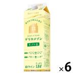  Suntory Delica mezzo n упаковка 1.8L 1 комплект (6шт.@) белый вино 