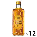 SUNTORY サントリーウイスキー 角瓶 700mlびん 1ケース（12本