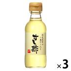 内堀醸造　利尻昆布の一番だし入りすし酢　150ml　3個