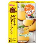 日清製粉ウェルナ 日清お菓子百科なめらかカスタードプリン55g 1個 製菓材 手作りお菓子