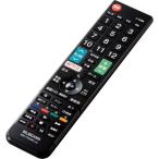 простой телевизор дистанционный пульт LG для черный ERC-TV02BK-LG Elecom 1 шт 