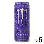 アサヒ飲料 モンスター ウルトラバイオレット 355ml 1セット（6缶）