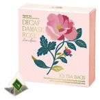 ルピシア 2024 デカフェ・ダマスクローズ 紅茶ティーバッグ 母の日 限定デザインBOX 1箱（10バッグ入）