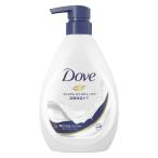 【アウトレット】【Goエシカル】ダヴ（Dove） ボディウォッシュ プレミアム モイスチャーケア ポンプ トライアル 380g 【液体タイプ】