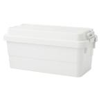 Muji Ryohin воспроизведение поли Pro pi Len ввод крепкий место хранения box очень большой примерно ширина 78× глубина 39× высота 37cm примерно 70L хорошая вещь план 