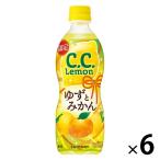 サントリー C.C.レモン ゆずとみかん 500ml 1セット（6本）