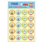  Showa Note подножка выше наклейка Doraemon . наклейка 40 листов входит KU-30 1 пакет 
