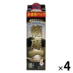 薩摩一　25度　2.7L パック 1セット（4本）　芋焼酎　若松酒造