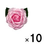  Watanabe значок Mini rose персик 1 упаковка (10 шт ). цветок значок букетик 