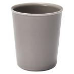  Muji Ryohin фарфор умывание стакан серый примерно диаметр 6.8× высота 8cm хорошая вещь план 