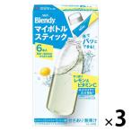 [ палочка ] Ajinomoto AGFb Len ti индивидуальная бутылка палочка аккуратный лимон & витамин C 1 комплект (18шт.@:6 шт. входит ×3 коробка )