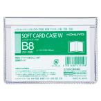 kokyo soft футляр для карточек Wkke-78S 1 листов 