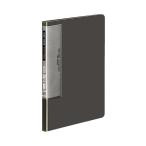 kokyo clear книжка ( wave cut * фиксированный ) A5 вертикальный 20 карман темно-серый la-T562DM 2 шт. 