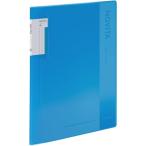 kokyo clear книжка (no Be ta)( фиксированный ) A4 вертикальный 40 карман голубой la-NV40LB 1 шт. 