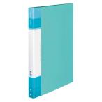 kokyo clear книжка <Glassele> фиксированный картон есть 40 карман голубой la-GLB40LB 1 шт. 