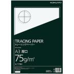kokyo натуральный калька A3 толщина .75g flat рис 1 комплект (100 листов входит )se-T78