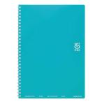 kokyo soft кольцо Note ( точка ввод . линия )3 номер (A5) Hsu SV331BT-LB голубой 1 комплект (5 шт. )