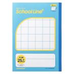 [ outlet ] Япония Note учеба . school линия + semi B5 рассмотрение форель глаз маленький ( документ знак тренировка для ) 25mm LGG02 1 шт. 