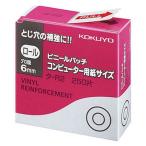 kokyo винил patch белый дыра диаметр 6mm наружный диаметр 12.5mm roll компьютер бумага размер ta-R2 1 комплект (2500 одна сторона :250 одна сторона входить ×10 упаковка )