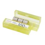 オープン工業　コインケース　100円用　収納50枚　M-100　