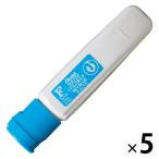  Pentel ef акварель поли камера ввод одиночный цвет 12ml.... краски 5 шт WFCT61
