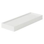  Muji Ryohin место хранения воспроизведение поли Pro pi Len ввод файл box стандартный для литейщик . присоединение ... крышка ширина 10cm для белый серый хорошая вещь план 