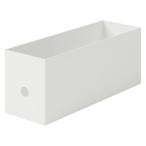  Muji Ryohin место хранения воспроизведение поли Pro pi Len ввод файл box стандартный модель 1/2 белый серый хорошая вещь план 
