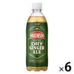 アサヒ飲料 ウィルキンソン ドライジンジャエール 500ml 1セット（6本）
