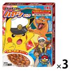 丸美屋 ポケモンハヤシ ビーフ 1人前・145g 1セット（3個）レトルト