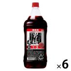 男梅サワーの素 20度 1.8L 1800ml ペット　1箱（6本）