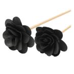 WOOD FLOWER/ дерево цветок (2P) Rose серый LAKOLE/lakore