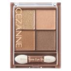 CEZANNE(se The nn)bita- цветный тени для век '03 печенье Brown 
