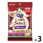  Gin no Spoon .... select .. Ricci .. здоровье техническое обслуживание для 3 вид ассортимент 108g(6g×18шт.@)3 пакет корм для кошек закуска 