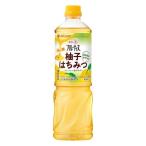 業務用フルーティス りんご酢柚子はちみつ（6倍濃縮タイプ）1000ml 1本 ミツカン 飲む酢 お酢