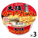 ヤマダイ ニュータッチ 大阪かすうどん 1セット(3個)