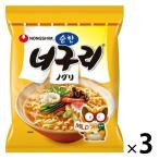 農心ジャパン ノグリラーメン マイルド 1セット（3食）