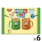 日清食品 日清MUGうどん（マグうどん） 1セット（1袋(4食入)×6） 栄養機能食品  インスタントラーメン 袋麺 スープ