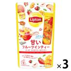 lip тонн фрукты Inte .-pi-chi* клубника & манго черный чай чайный пакетик ( вода ..* hot ) 1 комплект (8 сумка входить ×3 пакет )