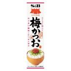 IPPIN屋 梅かつお 1個 エスビー食品 ごはんのおとも 薬味 チューブ調味料 S＆B