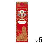 紹興酒 塔牌 花彫 陳五年 16度　1.8L 1800ml　パック 1箱（6本入）　宝酒造