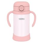 【アウトレット】サーモス まほうびんのベビーストローマグ 350ml ピーチ FJT-350 PCH1個
