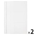  Muji Ryohin заправка Note заправка карта карман A5 20 дыра карта 3 листов 1 комплект (1 пакет (1 листов входит )×2) хорошая вещь план 