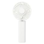  Muji Ryohin заряжающийся compact портативный вентилятор белый MJ-HF4-WH хорошая вещь план 