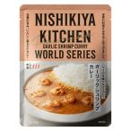 NISHIKIYA KITCHEN чеснок шримс карри средний .1 порции *180g 1 шт ... еда retort 